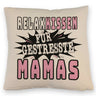 Relax Kissen für gestresste Mamas zum Muttertag