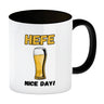 Hefe nice day! Hefeweizen Bier Kaffeebecher