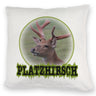 Platzhirsch Kissen mit Hirsch Motiv