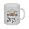 Ottfried der Otter Kaffeebecher mit Spruch - Sea you