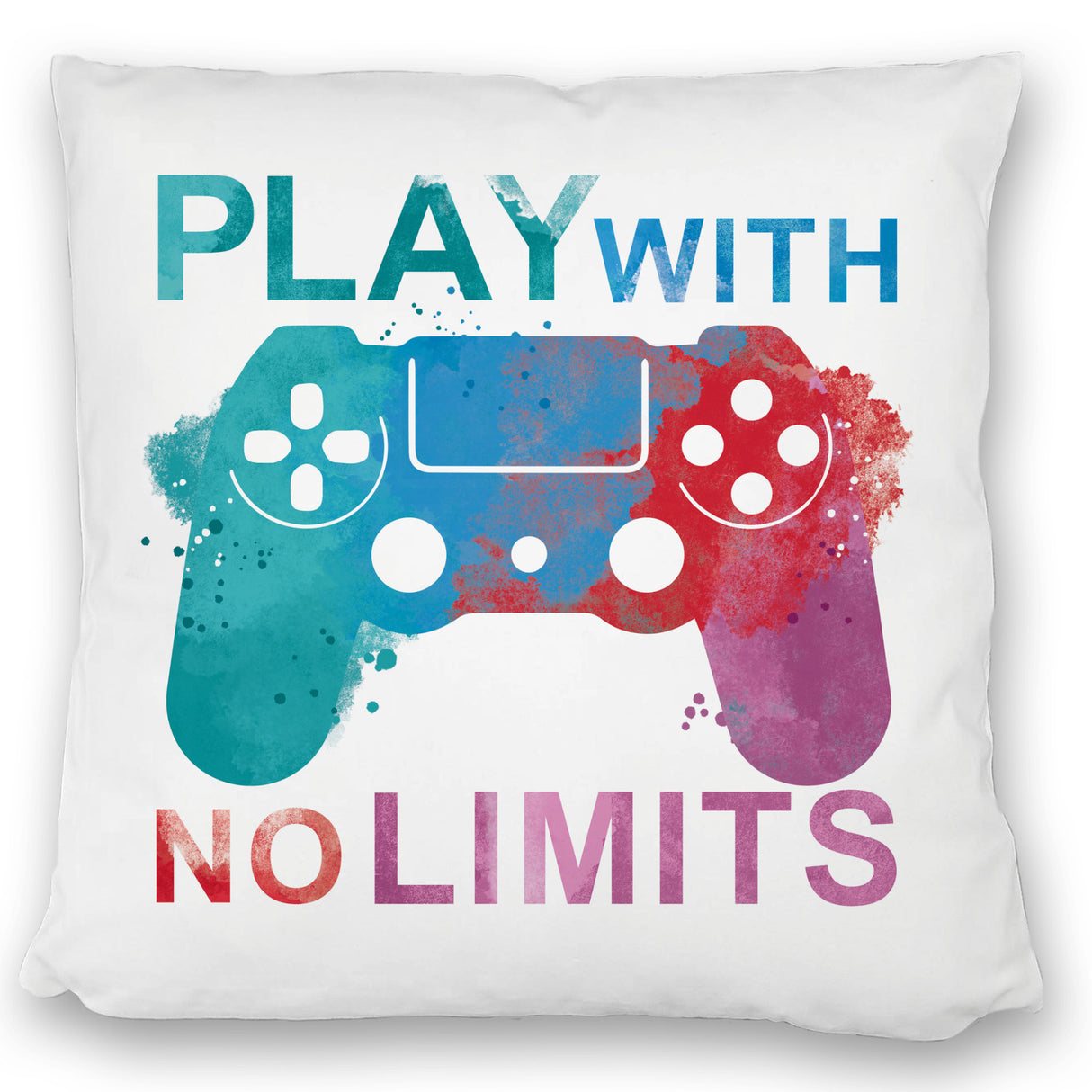 Game Controller Kissen: Play with no Limits - Jetzt kaufen und zocken! –