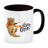 Harry Otter mit Zauberstab Kaffeebecher