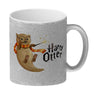 Harry Otter mit Zauberstab Kaffeebecher