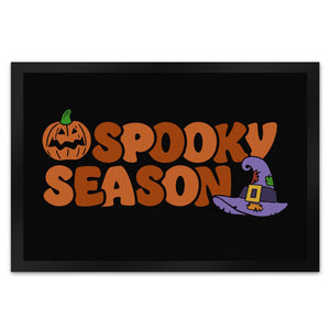 Spooky Season Herbst Fußmatte in 35x50 cm mit Halloween Motiven