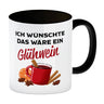 Ich wünschte das wäre ein Glühwein Kaffeebecher