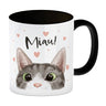 Miau Katze Kaffeebecher