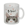 Miau Katze Kaffeebecher