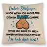 Stiefpapa ich hab dich lieb Kissen mit Spruch