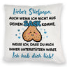 Stiefpapa ich hab dich lieb Kissen mit Spruch