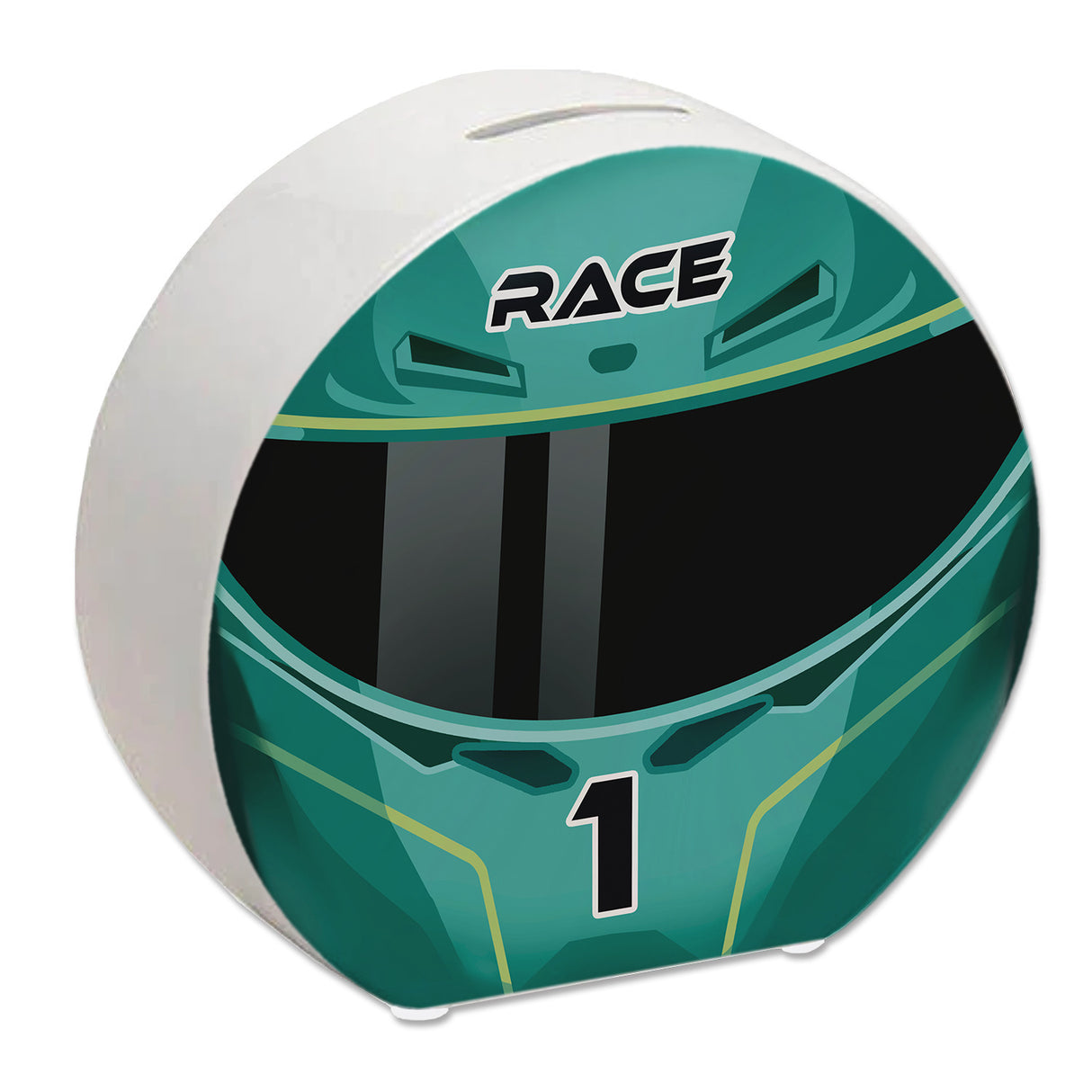 Motorsport-Helm Spardose