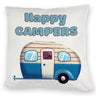 Wohnwagen Kissen mit Spruch Happy Campers