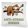 Anti-Stress Kissen mit schlafendem Faultier