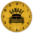 Garage Auto Wanduhr