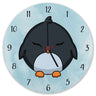 Pinguin Kinder Wanduhr