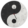 Yin und Yang Wanduhr