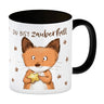 Fuchs Kaffeebecher mit Spruch Du bist zauberhaft