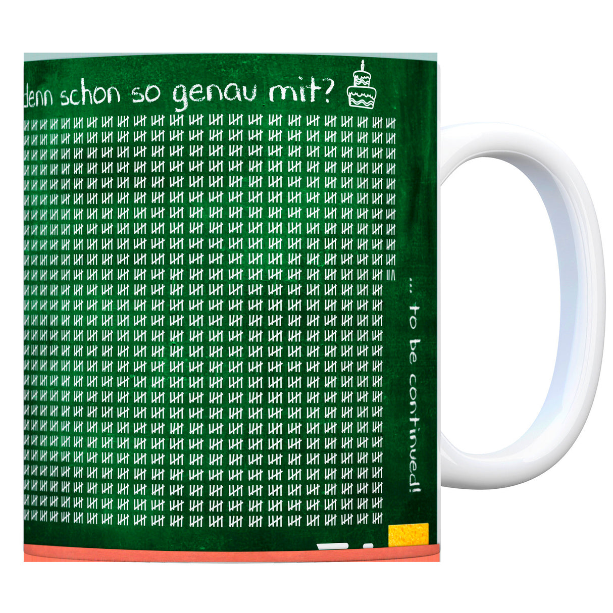 Tafel des Lebens - Tasse zum 19. Geburtstag - 6939 Tage gelebt
