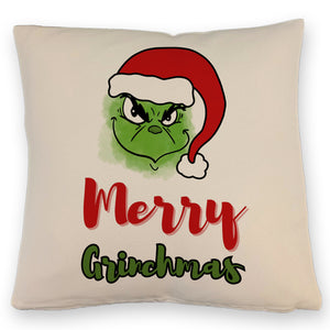 Merry Grinchmas Weihnachtsmuffel Kissen