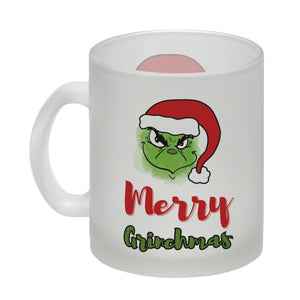 Merry Grinchmas Weihnachtsmuffel Kaffeebecher