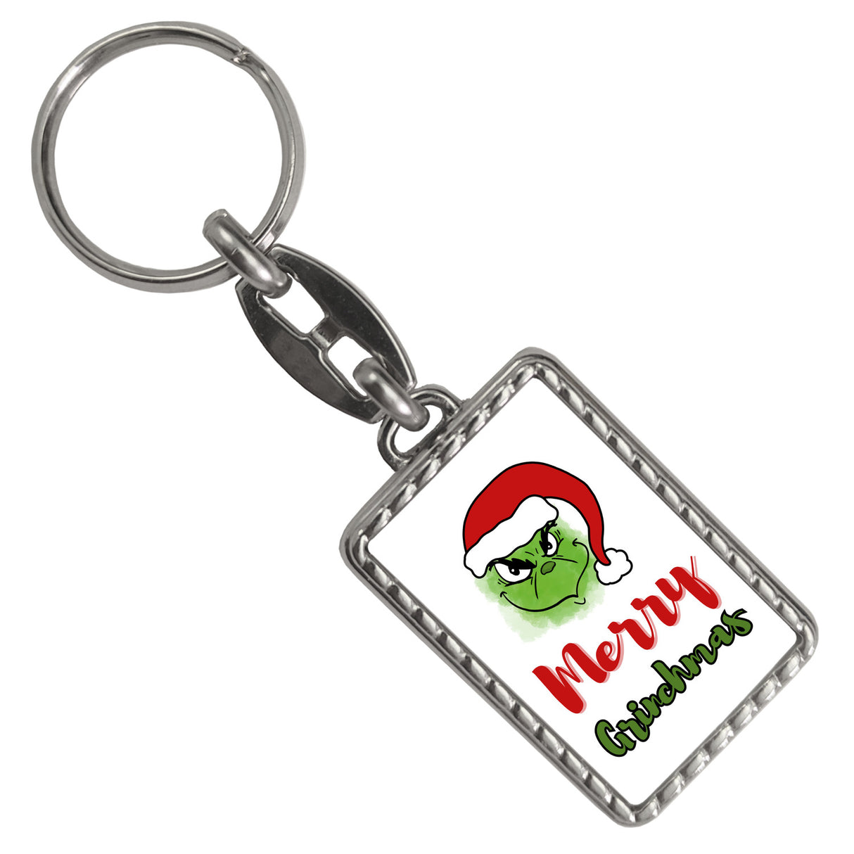 Merry Grinchmas Weihnachtsmuffel Schlüsselanhänger