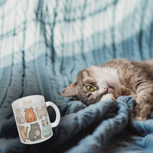 Katzenrassen Kaffeebecher