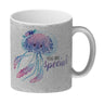 Qualle Kaffeebecher mit Spruch You are special