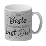 Das Beste in meinem Leben bist Du! Kaffeebecher