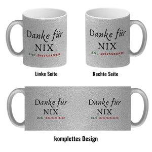 Bahnstreik Kaffeebecher mit Spruch Danke für Nix @GDL @Deutschebahn