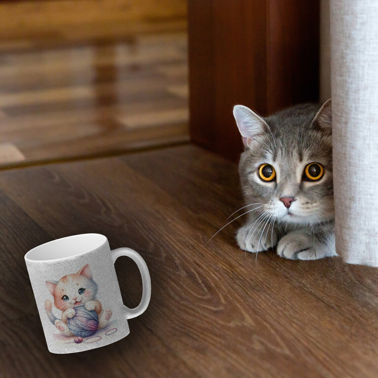 Katzentasse Kaffeebecher