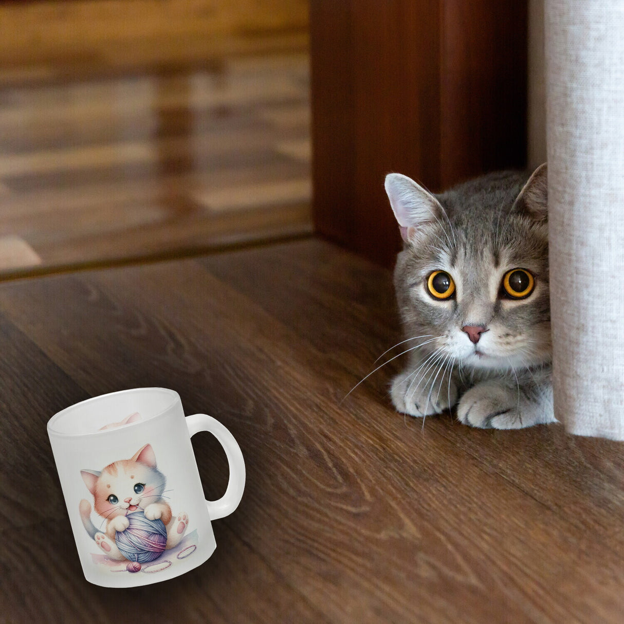 Katzentasse Kaffeebecher