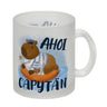 Ahoi Capytän Capybara Kaffeebecher