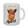 Vogel Priol Kaffeebecher mit Spruch Apirol