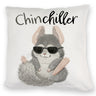 Chinchilla Kissen mit Spruch Chinchiller