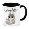 Chinchilla Kaffeebecher mit Spruch Chinchiller