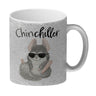 Chinchilla Kaffeebecher mit Spruch Chinchiller