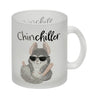 Chinchilla Kaffeebecher mit Spruch Chinchiller