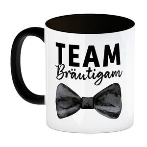Trauzeuge Kaffeebecher mit Spruch Team Bräutigam