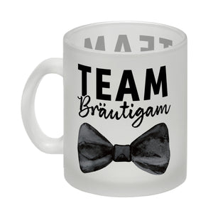 Trauzeuge Kaffeebecher mit Spruch Team Bräutigam