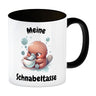 Schnabeltasse Schnabeltier Kaffeebecher mit Spruch Meine Schnabeltasse