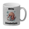 Schnabeltasse Schnabeltier Kaffeebecher mit Spruch Meine Schnabeltasse