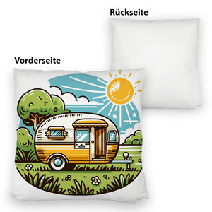 Campingmobil Wohnwagen Kissen