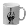 Mittelfinger Kaffeebecher