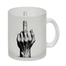 Mittelfinger Kaffeebecher