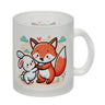 Fuchs und Kaninchen Kaffeebecher