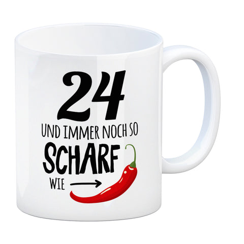 24 und immer noch so scharf wie Chili