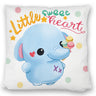 Elefant Kissen mit Spruch Little sweetheart