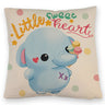 Elefant Kissen mit Spruch Little sweetheart