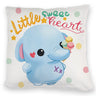 Elefant Kissen mit Spruch Little sweetheart