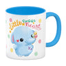 Elefant Kaffeebecher mit Spruch Little sweetheart