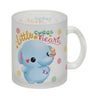 Elefant Kaffeebecher mit Spruch Little sweetheart